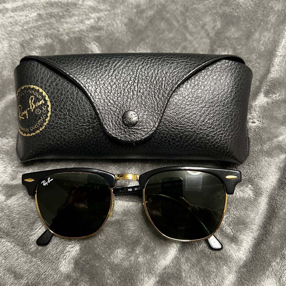 Ray-Ban Unisex Clubmaster Sunglasses